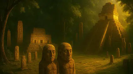 Guatemala’da 3 bin yıllık kayıp Maya şehri “Los Abuelos” keşfedildi