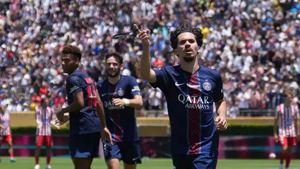 PSG, Atletico Madrid’i 4-0 mağlup etti