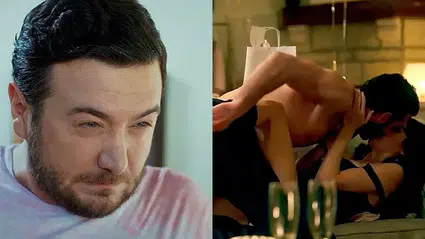 Onur Büyüktopçu eski rol arkadaşı Barış Arduç'la Hande Erçel'in sevişme sahnesini eleştirdi: Rahatsız edici