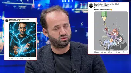 Yeni Akit Haber Müdürü Zekeriya Say'dan Ferdi Zeyrek'in vefatının ardından insanlık dışı paylaşımlar!