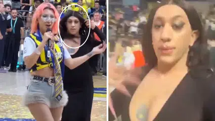 Fenerbahçe'nin kutlamasında dans eden isim dünyaca ünlü çıktı!