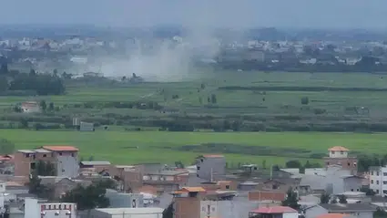 İsrail, İran'da radar istasyonunu vurdu: Tahran'da patlama sesleri!