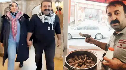 Şırdancı Mehmet'e eşinden şok boşanma davası: 20 milyon TL tazminat talebi