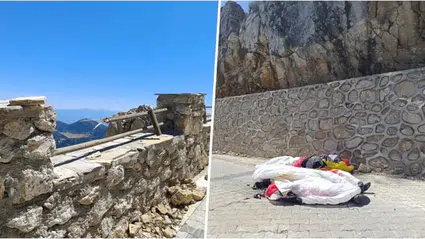 Ölüdeniz Babadağ'da yamaç paraşütü kazası: Tunuslu turist hayatını kaybetti