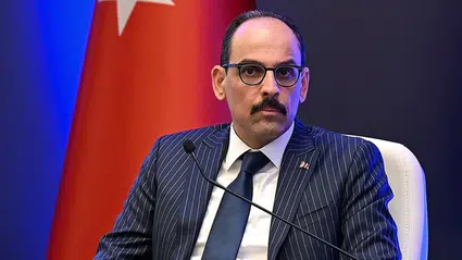 MİT Başkanı İbrahim Kalın, Hamas yetkilisi Halil Hayve ile görüştü