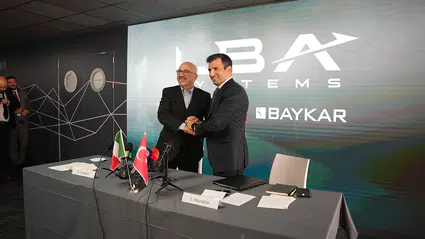 İsrail'e silah satan Leonardo şirketinden Baykar'a büyük övgü: Tarihimizde ilk kez başka firmayla ortak stant açtık