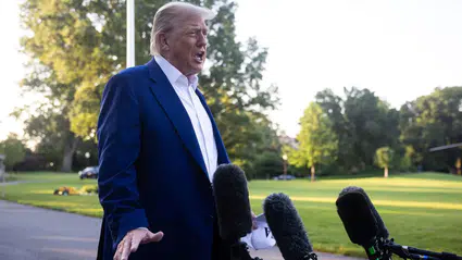 Trump'tan ABD'nin İran'a saldırısına Hiroşima benzetmesi