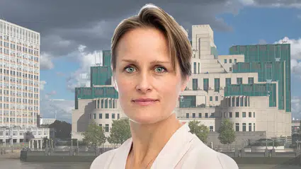 MI6'in ilk kadın başkanı Blaise Metreveli'nin dedesi bir nazi casusu çıktı!