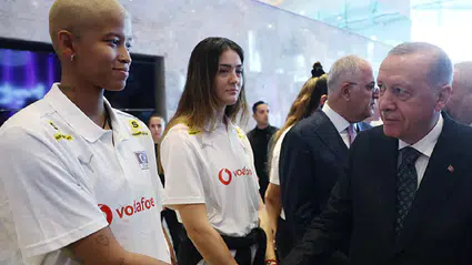 Filenin Sultanları'ndan Cumhurbaşkanı Erdoğan'a ziyaret: Vargas, Erdoğan'a ne hediye etti?