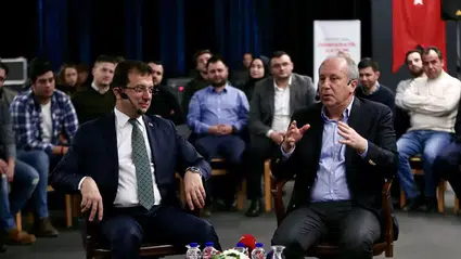 Ekrem İmamoğlu'ndan Muharrem İnce'ye CHP'ye hoşgeldin mektubu