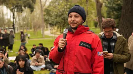 Sosyal medya fenomeni Basel tahliye edildi