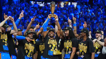 Oklahoma City Thunder, NBA şampiyonu oldu