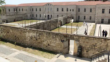 Sinop Tarihi Cezaevi restorasyon sonrasında ziyaretçilerini ağırlamaya başladı