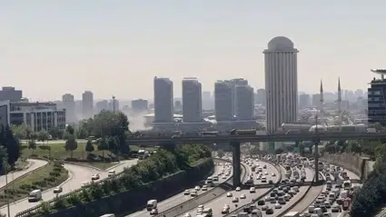 Mall Of İstanbul alışveriş merkezinde yangın çıktı!