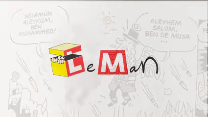 'Hz. Muhammed karikatürü' için Leman Dergisi'ne soruşturma açıldı: Eylem yapan gruptan dergiye saldırı!