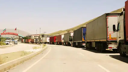 Esendere Gümrük Kapısı'nda 5 kilometrelik TIR kuyruğu