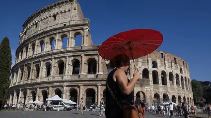 İtalya’da "kırmızı alarm": Sağlık Bakanlığı kavurucu sıcaklara karşı uyardı
