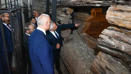 Gordion Antik Kenti’nde mezar odası keşfedildi