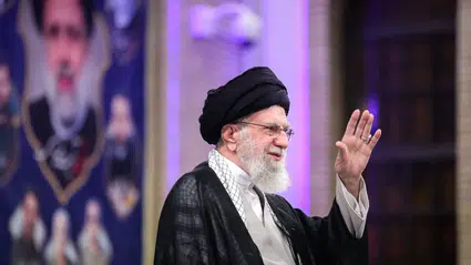 İran dini lideri Hamaney'den ABD'ye gözdağı: "İran halkı teslim olmaz"