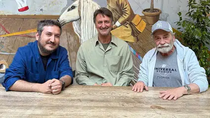 Haluk Bilginer ve Feyyaz Yiğit aynı filmde rol alacaklar!