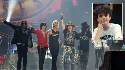Guns N’ Roses’tan İstanbul konseri öncesi duygulandıran Mattia Ahmet Minguzzi paylaşımı