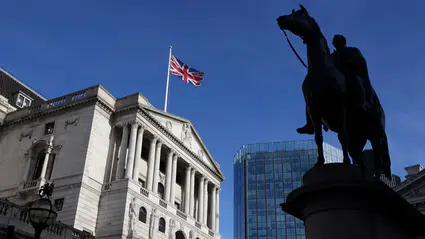 İngiltere Merkez Bankası politika faizini yüzde 4,25’te sabit tuttu