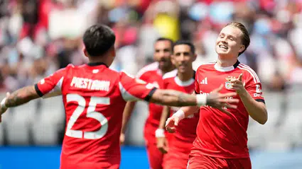 Benfica, Bayern Münih’i 1-0 mağlup ederek lider olarak son 16'ya yükseldi