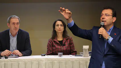 DEM Parti heyetinden Silivri Cezaevi’ne ziyaret: “Umutlu bir bekleyiş var”
