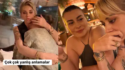 Avukat Feyza Altun, sert eleştirilerde bulunduğu Dilan Polat'la bir araya geldi