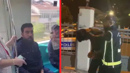 Marmaray'da kadınların gizlice fotoğraflarını çekerken yakalanan göçmen sınır dışı edildi