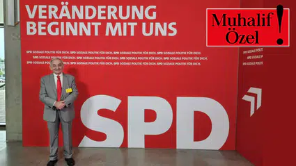Yakup Dıvrak’ın, CHP lideri Özgür Özel’in de katıldığı Berlin SPD Genel Kurulu’ndan izlenimleri