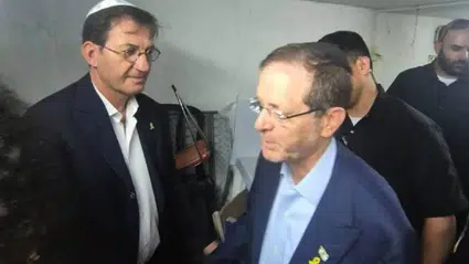 İsrail Cumhurbaşkanı Herzog sığınakta görüntülendi