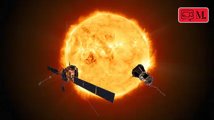 Solar Orbiter, Güneş’in kutuplarını ilk kez doğrudan görüntüledi