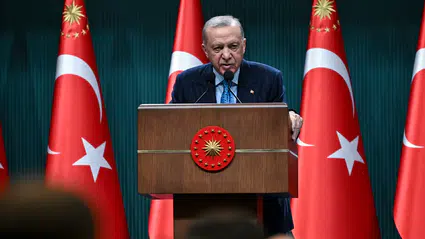 Cumhurbaşkanı Erdoğan: Cumhurbaşkanlığı Hükümet Sistemi Türkiye'nin karşılaştığı tehdit ve sınamaları suhuletle yönetmesini kolaylaştırıyor