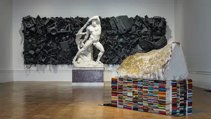 Ahmet Güneştekin'in son kişisel sergisi Roma'da sanatseverlerle buluştu