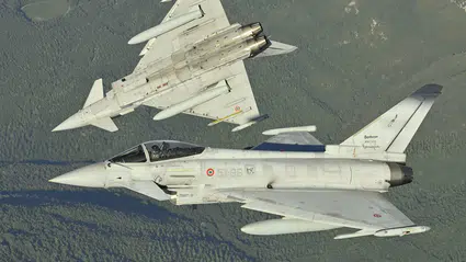 Almanya, Türkiye'nin Eurofighter Typhoon talebine onay verdi