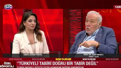 İlber Ortaylı: Neden Türkiyeli olacağım ben Türk'üm