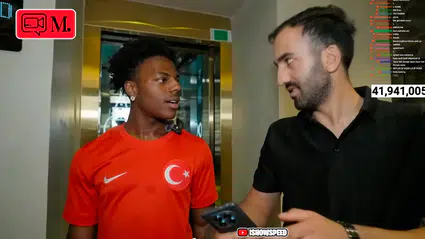 Dünyanın en ünlü Youtuber'ı IShowSpeed, Galata Kulesi'nin tarihini öğrenmek istedi ancak müzede İngilizce bilen memur bulamadı