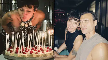 Birce Akalay, sevgilisi Hakan Kurtaş'ın doğum gününde aldığı ilginç hediyeyi açıkladı