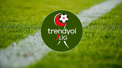 Trendyol 1. Lig 2025-2026 sezonu ilk 2 hafta fikstürü açıklandı