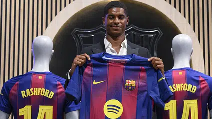 Barcelona, Marcus Rashford’ı satın alma opsiyonuyla kiraladı