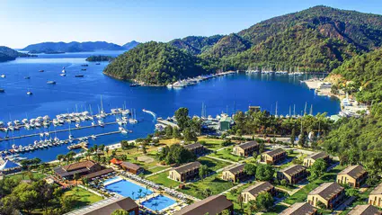 Koç Holding, Göcek’teki iki marinayı 160 milyon dolara satın alıyor