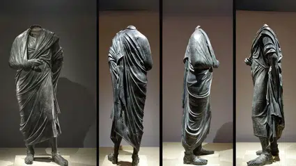 Aurelius heykeli 65 yıl sonra ait olduğu topraklara, Türkiye'ye döndü