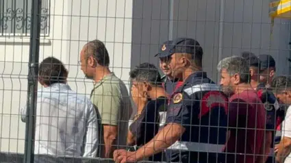 Kızılay Fethiye Şube Başkanı'nın oğlu insan kaçakçılığı iddiasıyla gözaltına alındı