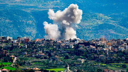 İsrail Lübnan'ın doğusuna hava saldırıları gerçekleştirdi