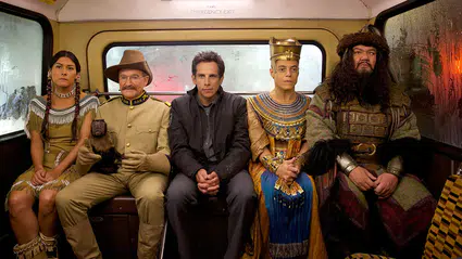 'Müzede Bir Gece' serisinin yeni filmi geliyor