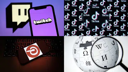 Rusya'dan TikTok, Twitch, Pinterest ve Wikipedia'ya 24,5 milyon ruble ceza