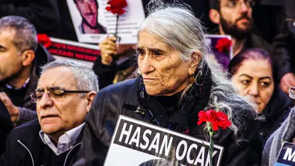 Cumartesi Anneleri'nden Emine Ocak hayatını kaybetti