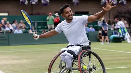 Ahmet Kaplan, Wimbledon yarı finalinde Niels Vink’e elendi
