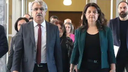 DEM Heyeti, İmralı’da Abdullah Öcalan ile görüştü